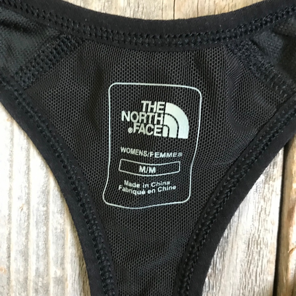 The North Face Black Sports Bra VaporWick - Picture 2 of 5